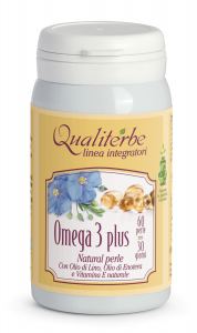 Omega 3 Plus - Integratore Omega 3-6-9 (60 Perle)