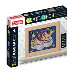 Pixel Art 4 Kawaii Design Unicorno