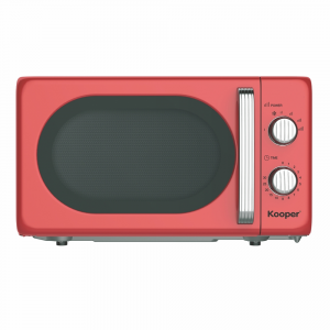 VINTAGE FORNO MICROONDE 20LT ROSSO 700W