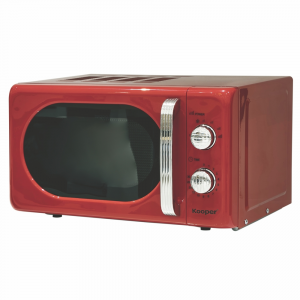 VINTAGE FORNO MICROONDE 20LT ROSSO 700W