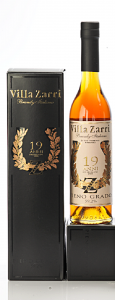 Villa Zarri - Brandy Millesimato 19 anni pieno grado