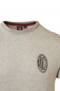Milan - T shirt grigio 