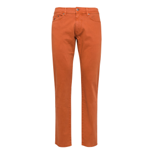 Pantaloni 5 tasche- marrone