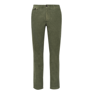 Pantaloni  in velluto- verde 