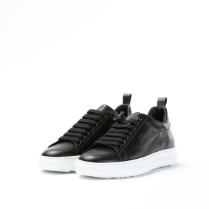 Pantofola D'oro -  Court classic sneakers in pelle nero