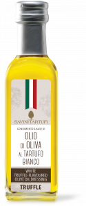 Olio di oliva al tartufo bianco