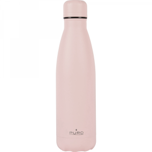 PURO Bottiglia Termica ICON Rosa Cipria da 500ml