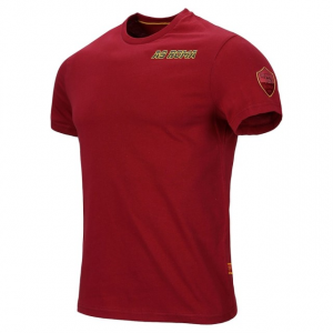 Roma - T shirt rosso 