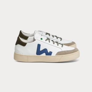 Hector - Sneakers bianche e blu