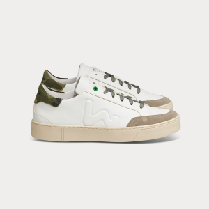 Hector - Sneakers bianco militare