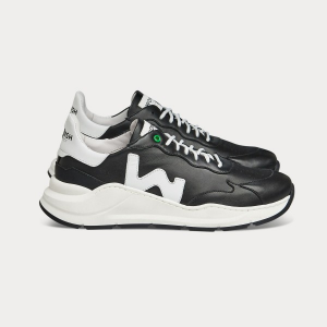 Wave - Sneakers nere e bianche
