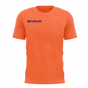 T-Shirt cotone fresh - Arancio fluo