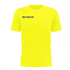 T-Shirt Cotone fresh - giallo