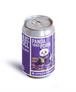 PANDA TRIES PORN Imperial Blanche pack 4 lattine
