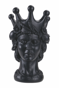 Sicily Testa di moro donna in poliresina h.45 cm