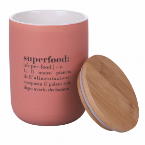 Victionary Superfood Barattolo in new bone China 750 ml