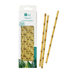 Cannucce bamboo 30 pezzi