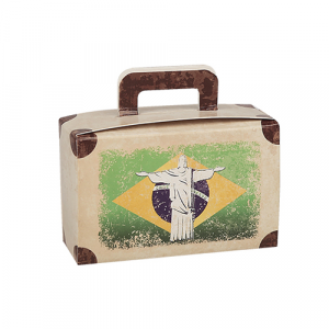 Scatolina valigia Brasile 20 pezzi
