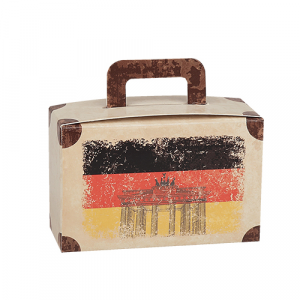 Scatolina valigia Germania 20 pezzi