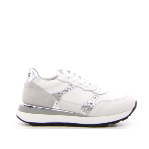 Sneaker con zeppa - Bianco