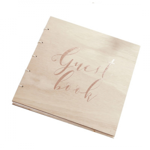 Guestbook legno love