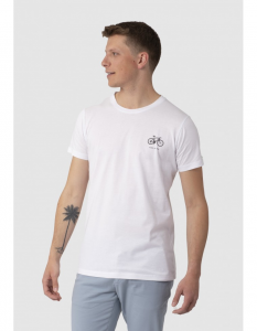 T-shirt girocollo - bianco