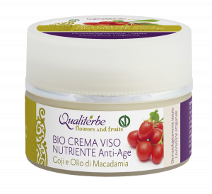 Flowers and Fruits - Bio crema viso nutriente antiage 50 ml