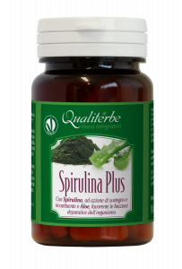 Spirulina Plus - Integratore aloe vegan ok 90 cps