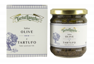 Salsa olive e tartufo 180 gr.