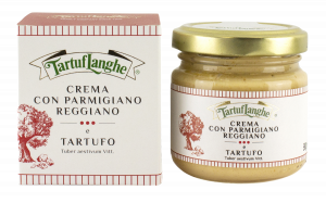 Crema con Parmigiano reggiano e Tartufo (Tuber Aestivum vitt) 90 gr.