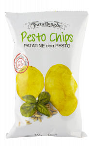 Pesto chips - Patatine al pesto