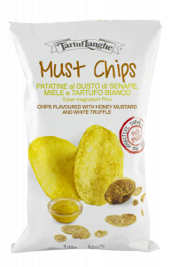 Must chips - Patatine Miele, Senape e Tartufo