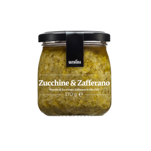 Pestato di Zucchine e Zafferano