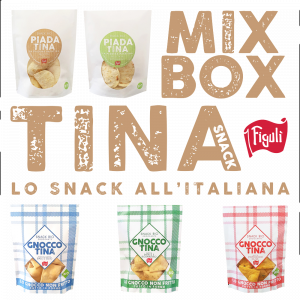 Mix Box - Tina Snack Bio - 15Pz