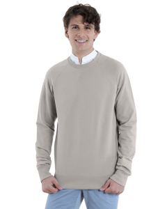Sweatshirt Paolo - Felpa uomo girocollo basica variante colore