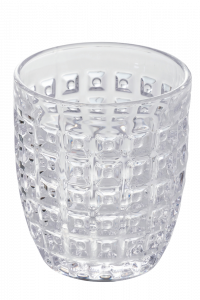 Geometrie set 6 bicchieri da acqua in vetro - 300 ml