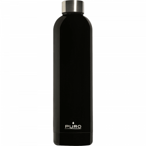Puro Bottiglia Termica Hot&Cold - Nero