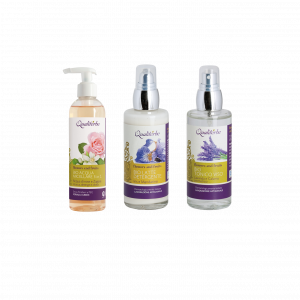 KIT Detergenza Completa Viso Flowers and Fruits