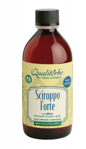 Sciroppo Forte 200 ml (Tosse e sintomi influenzali) Vegan ok