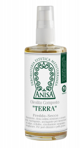 Olio Corpo Terra 100 ml - Linea Professionale Anisa - Senza conservanti