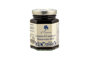 Gelatina di Lambrusco Mantovano DOP 120g