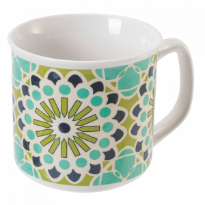 Agadir mug in bone china - 380 ml