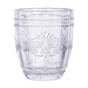Syrah bicchiere da acqua in vetro 235 ml - Trasparente