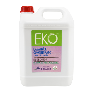 Eko detersivo ecologico lavatrice e  bucato a mano 5L