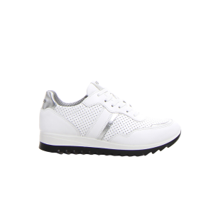 Sneaker - bianco argento