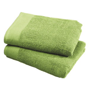 Asciugamano Verde 60x100