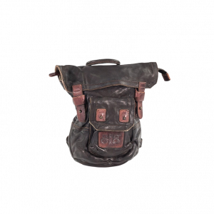 Zaino in Pelle  - Gas Mask - Leather BackPack Gas Mask 
