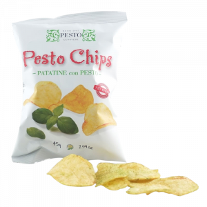 Pesto Chips 45 gr. x 10 pezzi