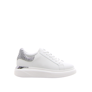 Too Like Sneaker - Bianco/argento