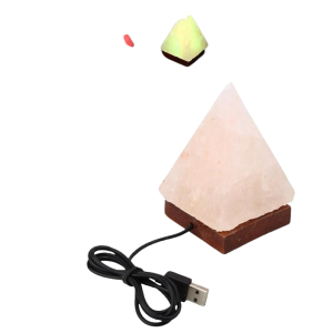 Lampada led USB a piramide